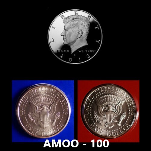 2013 P D S - Kennedy Clad Proof  with PD in Original Mint Wraps