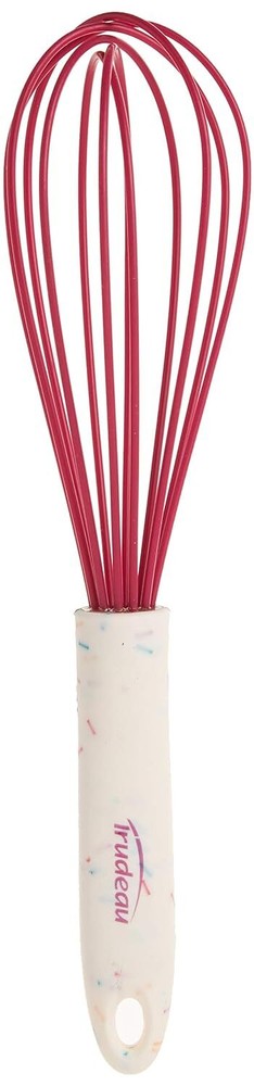Trudeau Confetti Patterned Silicone 10" Whisk, 05118585