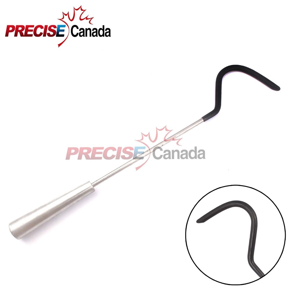 PRECISE CANADA 16" SNAKE / REPTILE HOOKS ALL METAL HANDLE