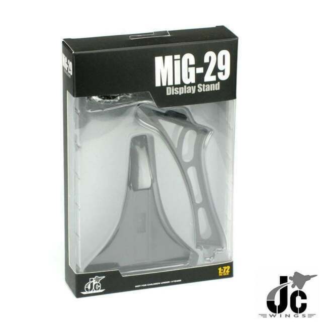 MiG-29 Model Display stand JC Wings Scale 1:72 JCW-72-STD-MG29