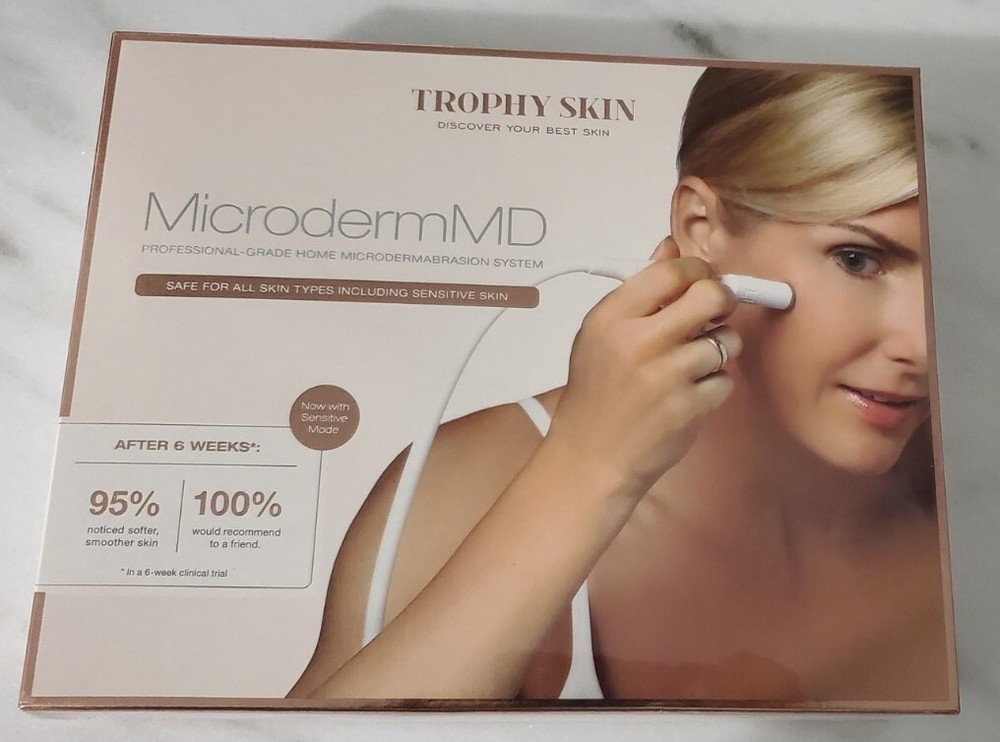 Trophy Skin Microderm MD Professional Grade Home Microdermabrasion System