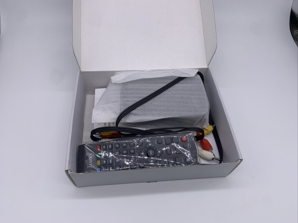 COBY BE HOME DIGITAL TV CONVERTER #5