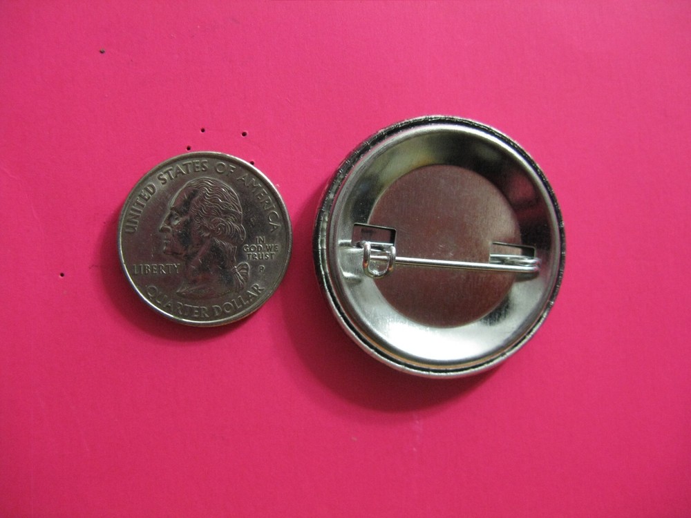 SUBLIME NEW LARGE BUTTON PIN BADGE US IMPORT 21.