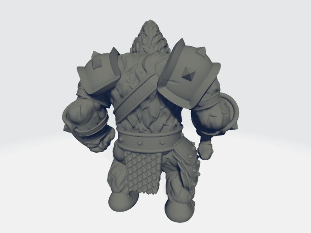 Seahorse 3D - Gorilla Barbarian
