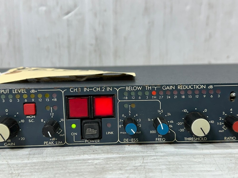 BSS DPR 402 2 Channel Compressor/ Limiter #6108-A (One)THS