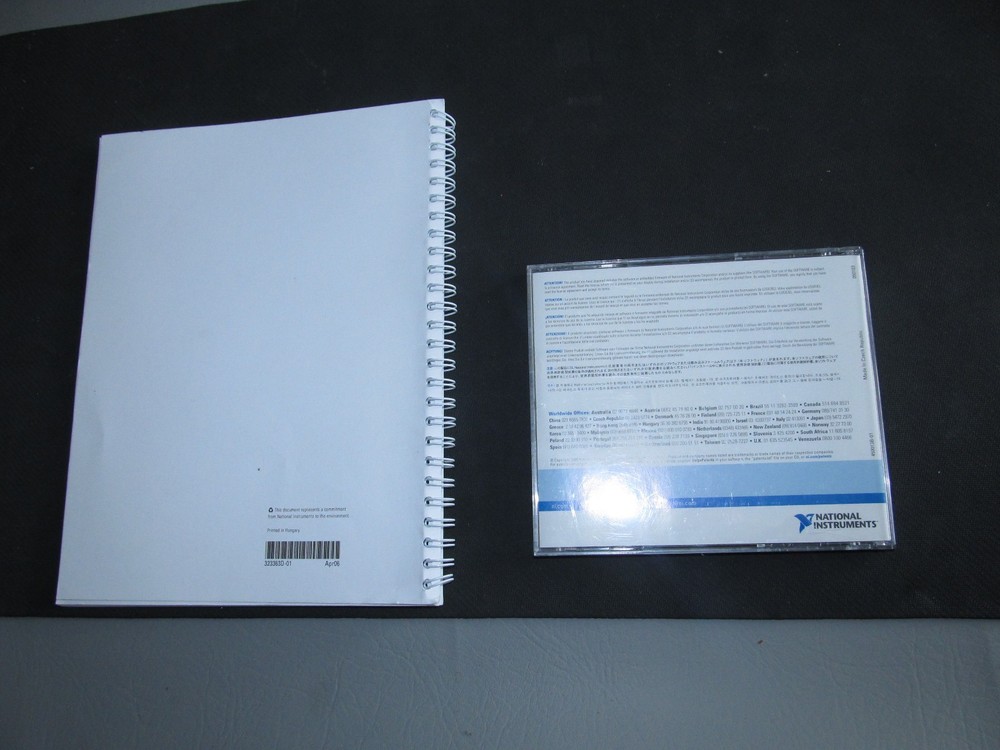 National Instruments NI Elvis with prototyping board+power supply plus cables
