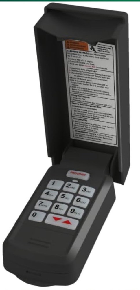 Universal Garage Door Wireless Entry Keypad System - For GUK-R