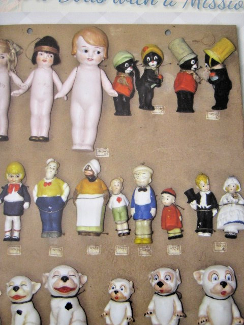 14p Hertwig ALL BISQUES Doll History Article / Hadfield