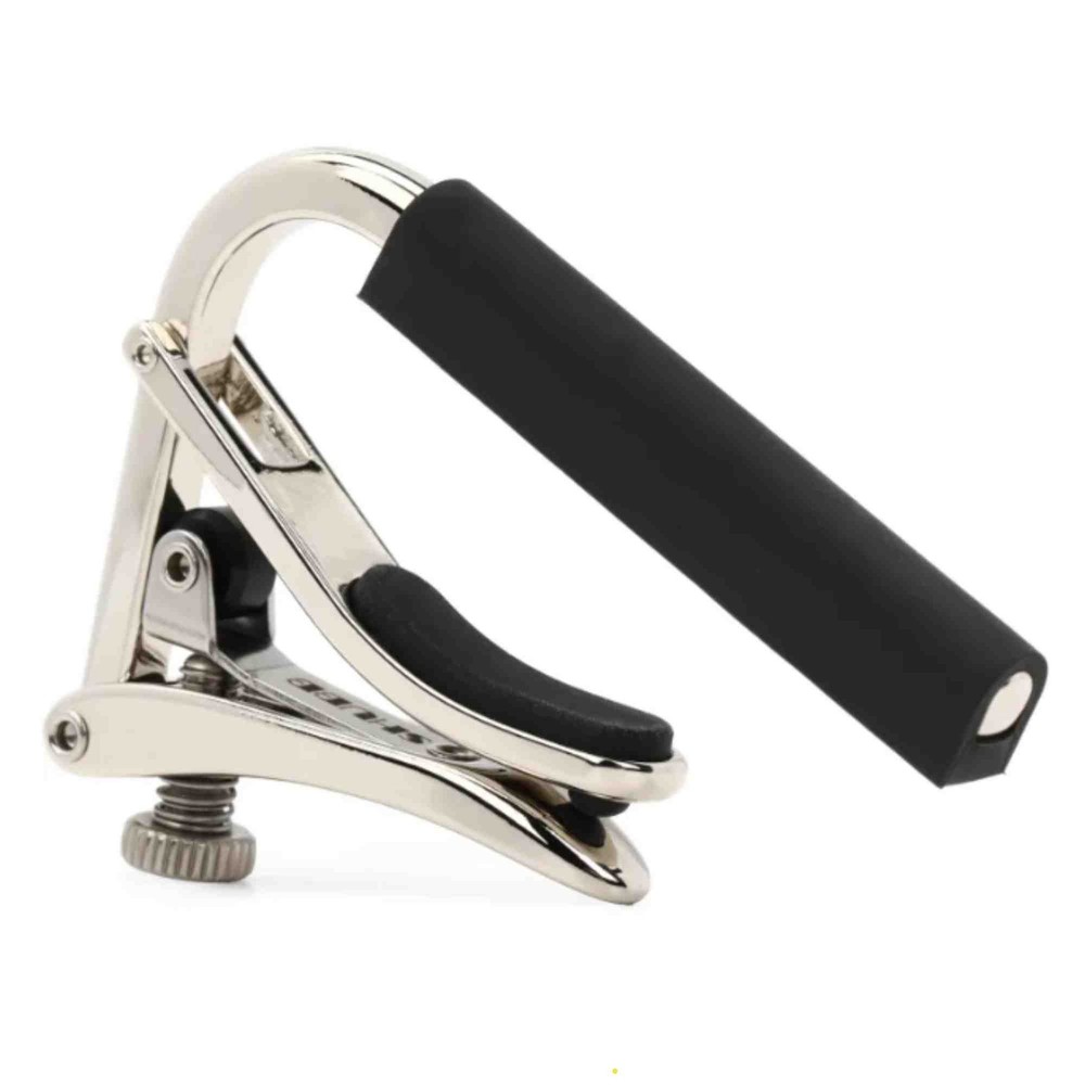 Shubb Nickel Capo for Nylon String Guitar