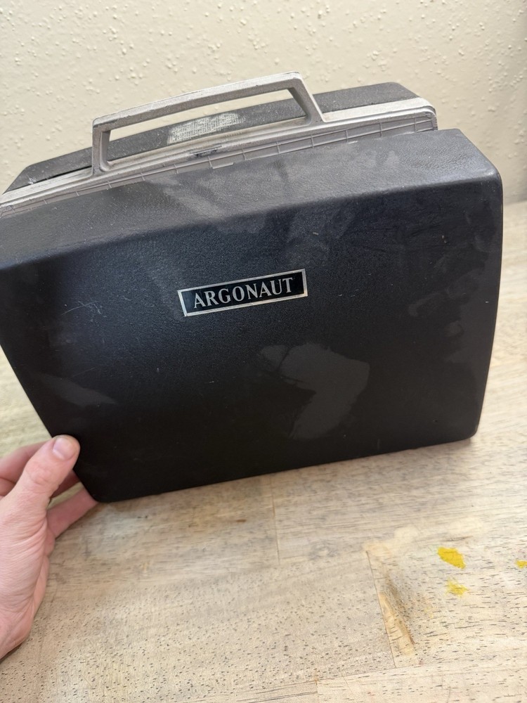 Vintage Argonaut Movie Projector Powers On Light Works