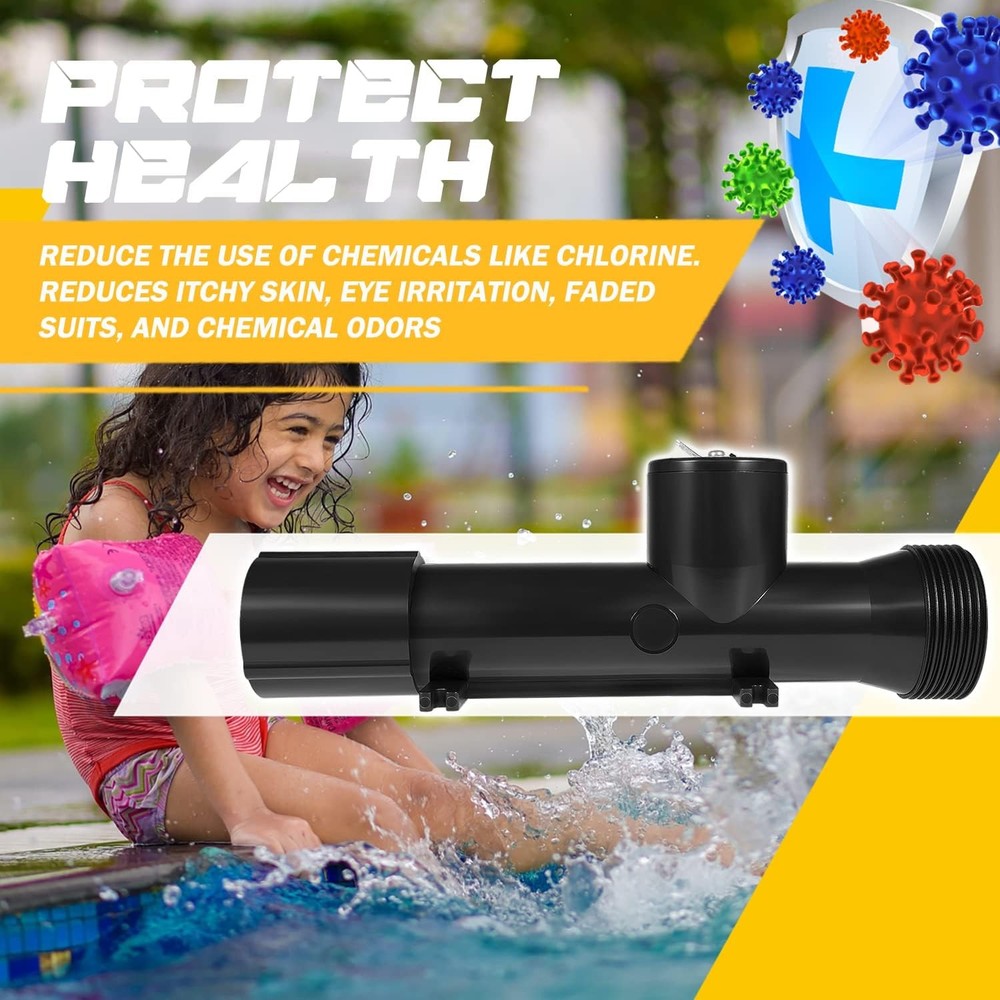 4CH4002-R Replacement Chamber for Hybrid Pool Treatment System😍