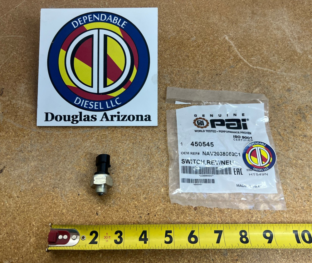 Neutral Reverse Switch for International. # 450545 Ref.# 15566155, 2038062C1