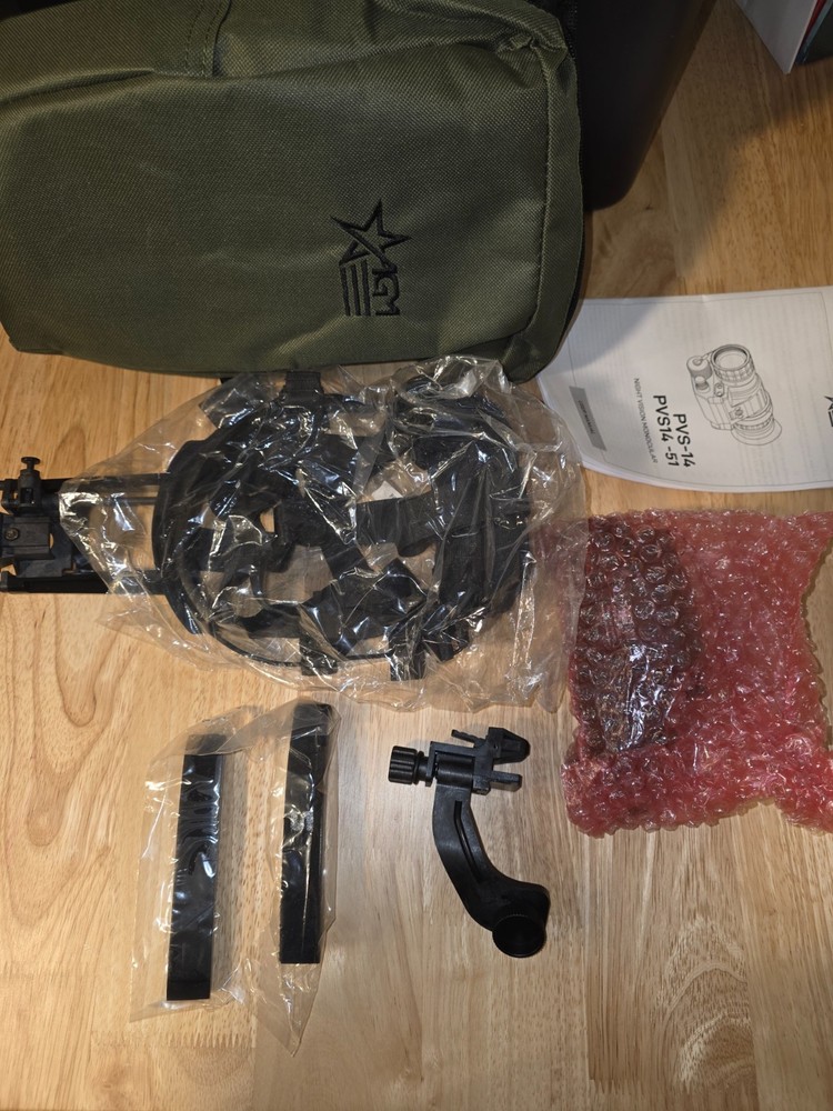 PVS 14 3AL1 Gen 3 Night Vision Monocular