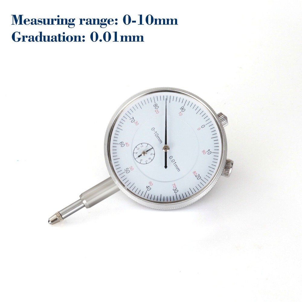 Dial Indicator with Magnetic Base Point Precision Inspection Set Dial Test US