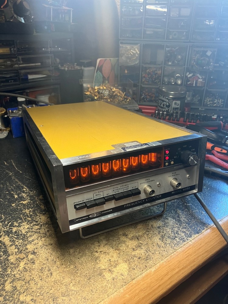 Vintage Systron Donner  6052