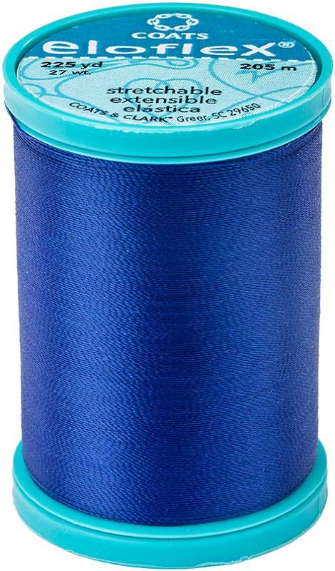 Eloflex Stretch Thread 225yd Yale Blue