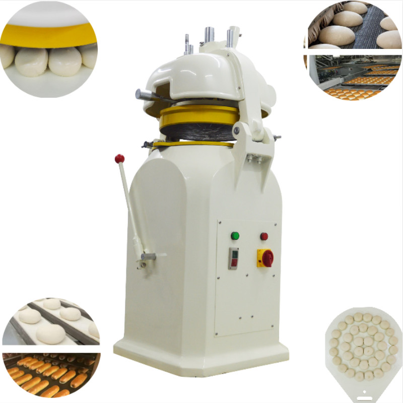 Dough Divider&Rounder Dough Ball Making Cutter 0.7oz-2.5oz Bread Maker Bakery
