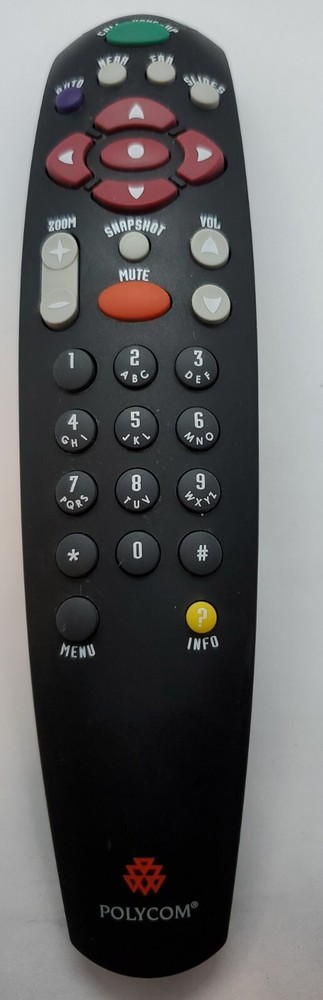 PolyCom VSX-5000 VSX-6000 VSX-7000 Remote Control