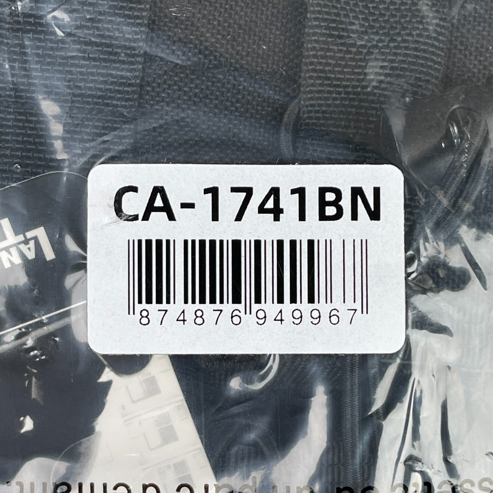Lancer Tactical Adaptive Hook & Loop AR Triple Magazine Pouch - Black(CA-1741BN)