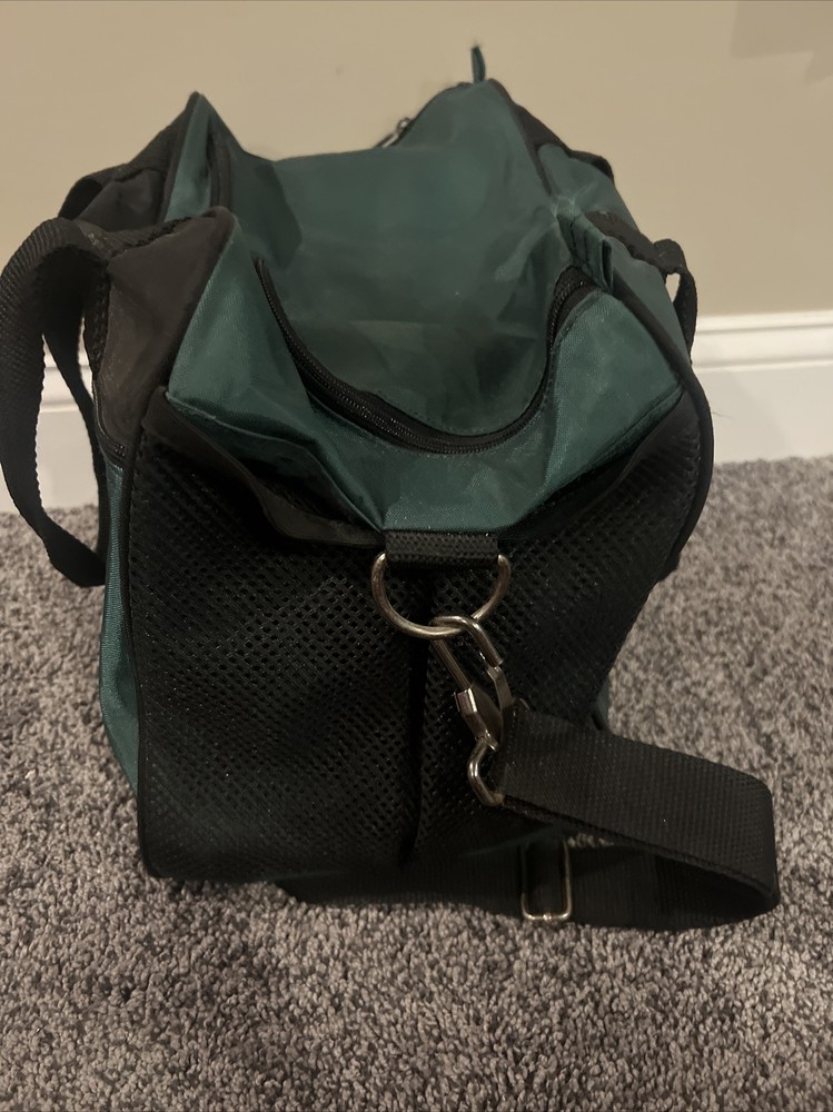 Ebonite Green Bowling Ball Bag with Shoulder Strap