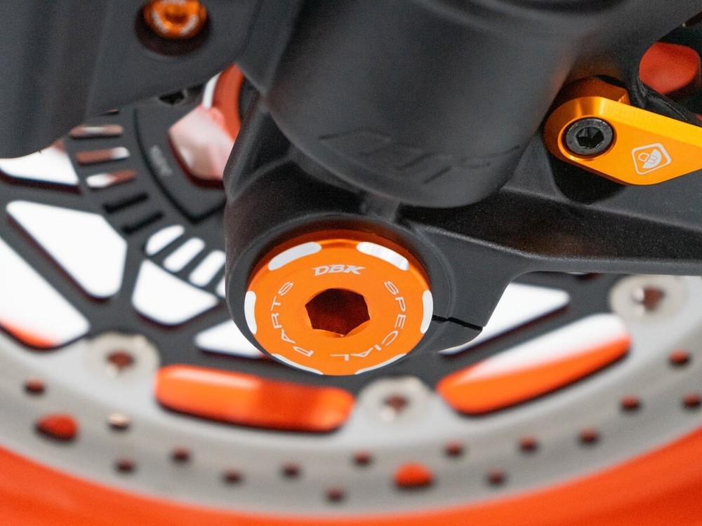 KTM Super Duke Front Axle Nut - DBK