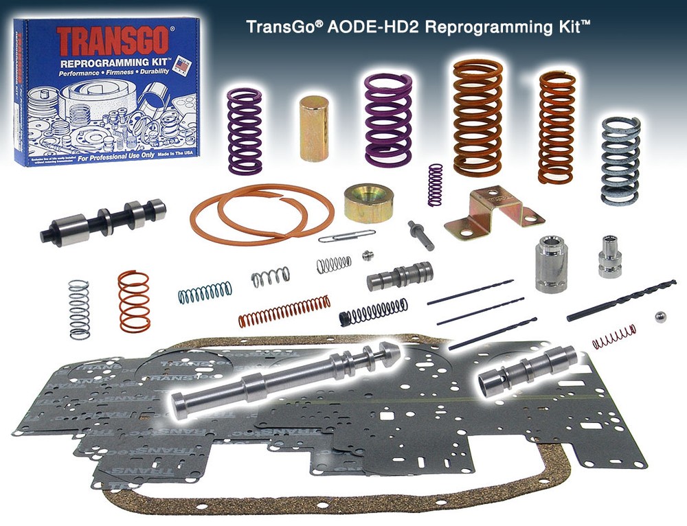 AODE-HD2 Transgo Reprogramming Shift Kit (SKAODE-HD2)*