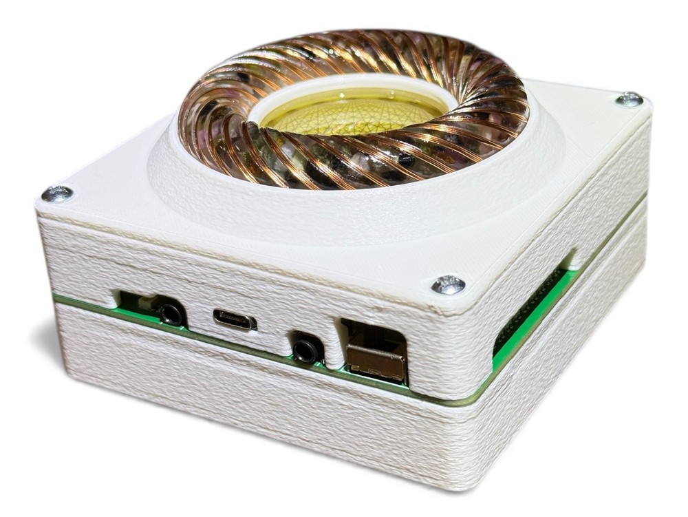 Rodin Coil Scalar Wave Magnetotherapy machine with orgone core