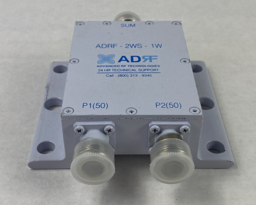 Advanced RF Technologies ADRF-2WS-1W Splitter