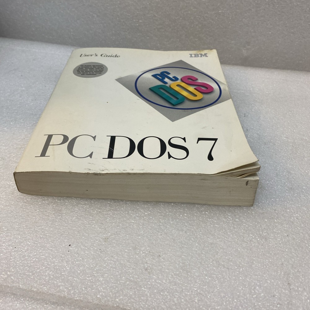 IBM PC DOS 7 User's Guide 1995 Edition