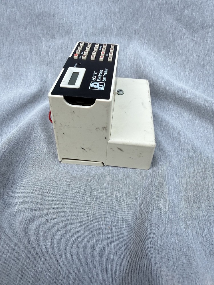 Electronic Sun Tracker EC71ST-Timer Working