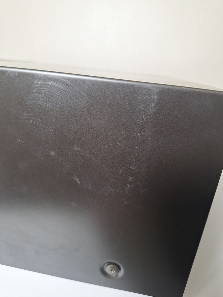 Technics SL-MC400 Disc Changer Black New Belt 110 CDs MASH Digital Servo System