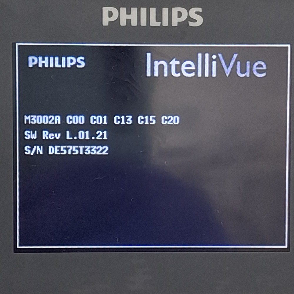 Philips IntelliVue X2 Module - Masimo Rainbow SpO2