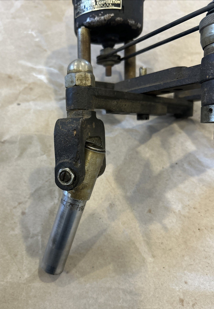 Vintage Engraving Machine Made In America