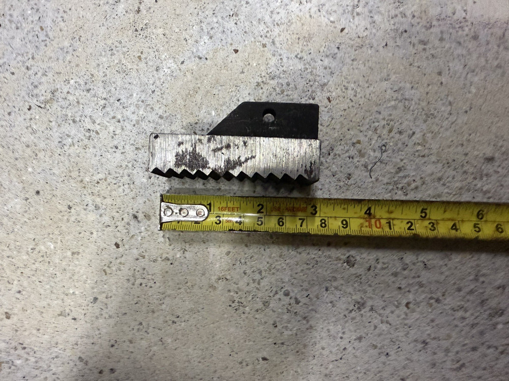 Berkeley Pipe Wrench Heel Jaw Replacement for 36” Pipe Wrench