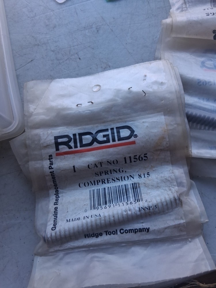 Ridgid 11565 Spring Compression 815