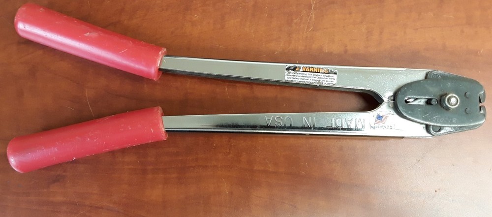 1/2" Poly Deluxe Crimper