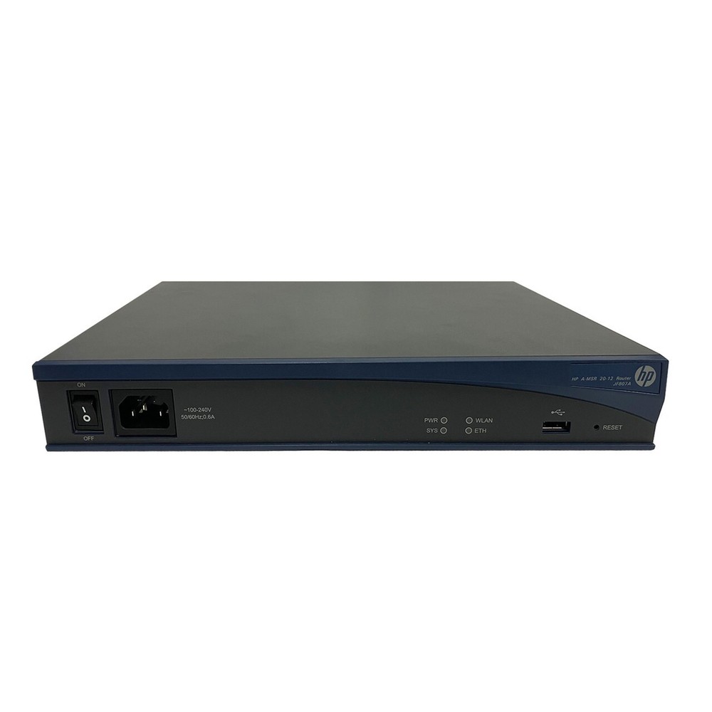 HP JF807A MSR20-12 multi service router