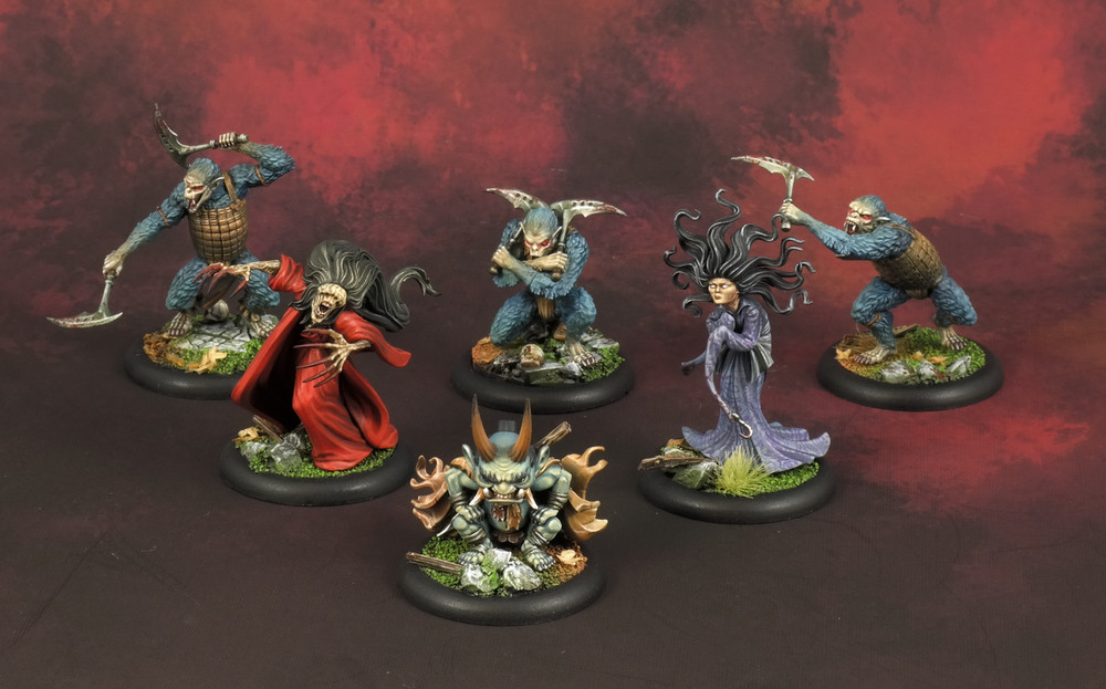 Malifaux Third Edition Asami Core Box