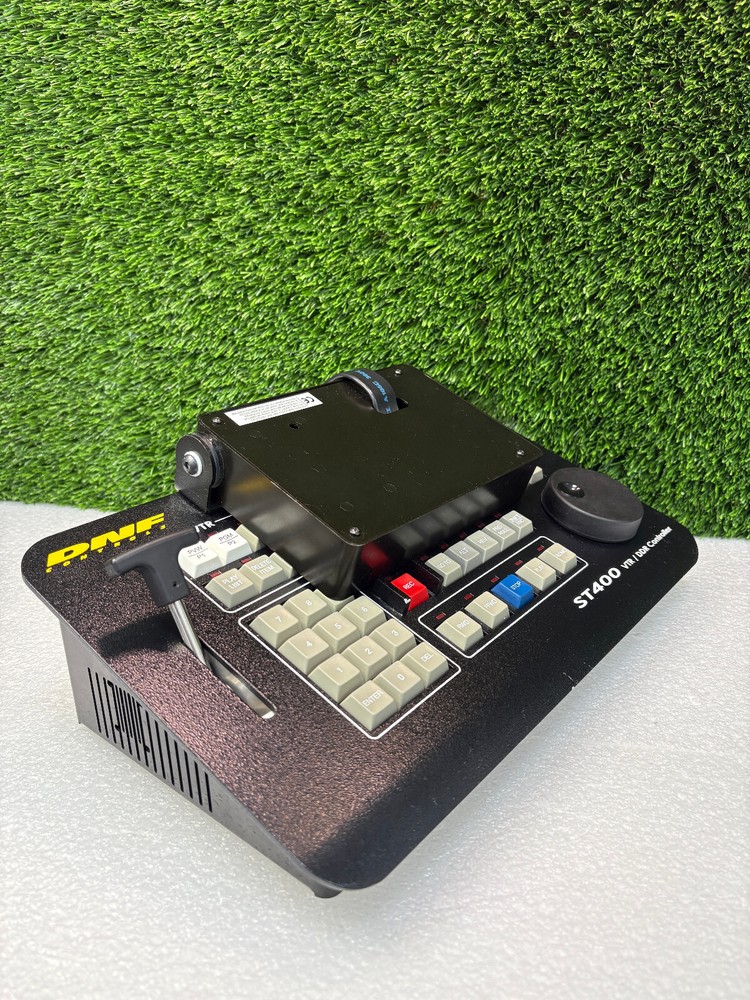 DNF ST400 VTR / DDR Controller for Abekas Mira – Broadcast Video Control Surface