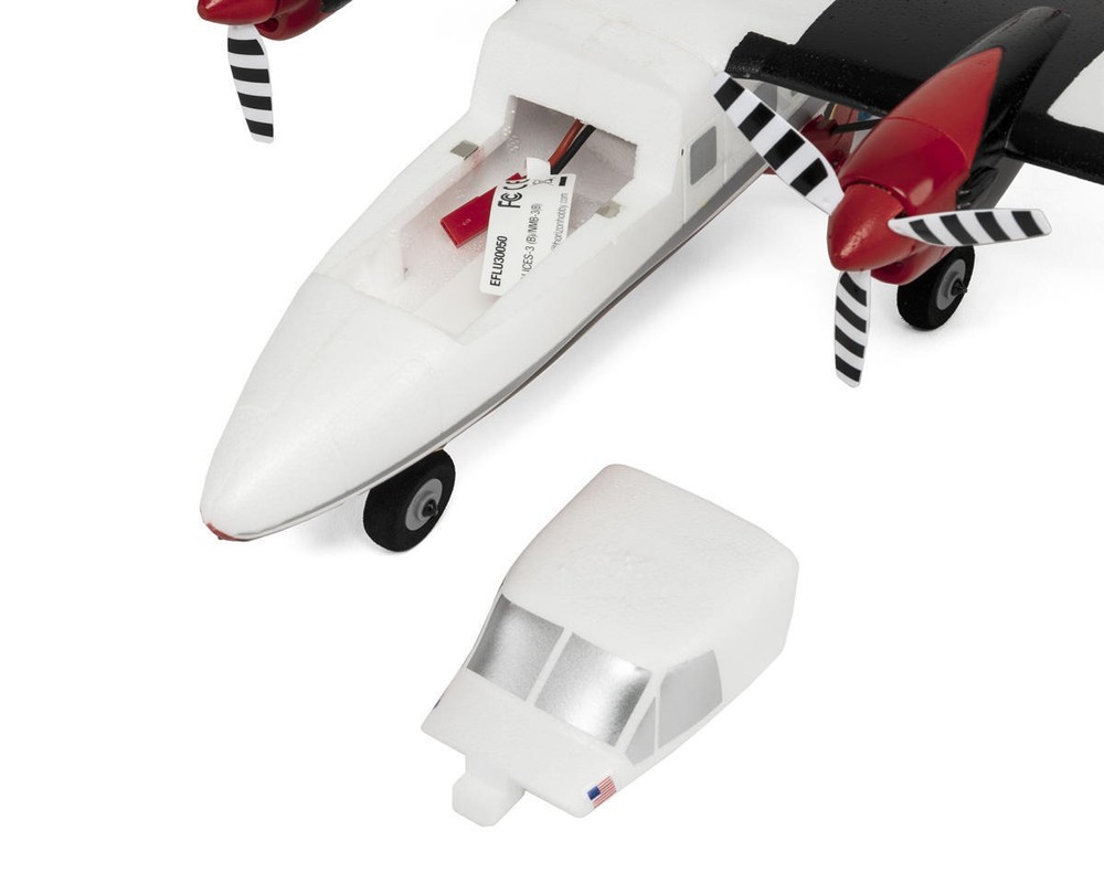 E-flite UMX Twin Otter BNF Basic Electric Airplane [EFLU30050]