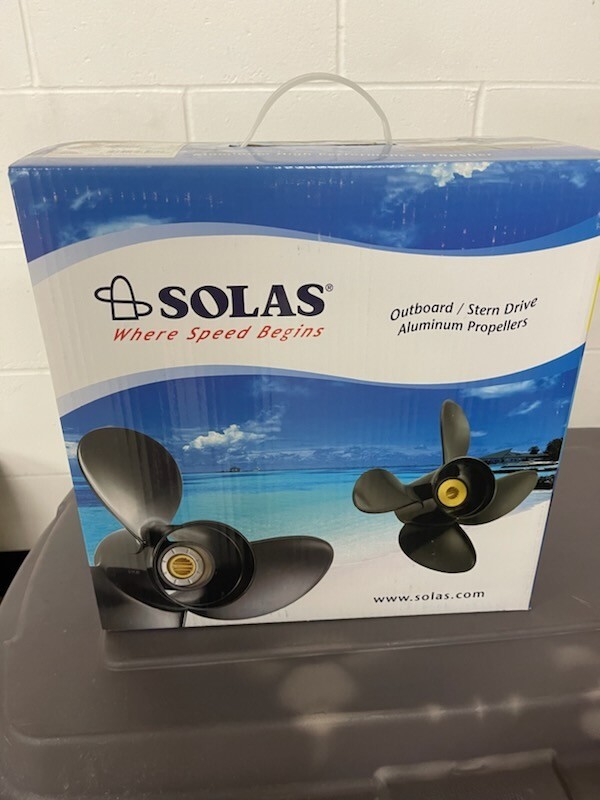 SOLAS AMITA 3 D SERIES ALUMINUM PROP