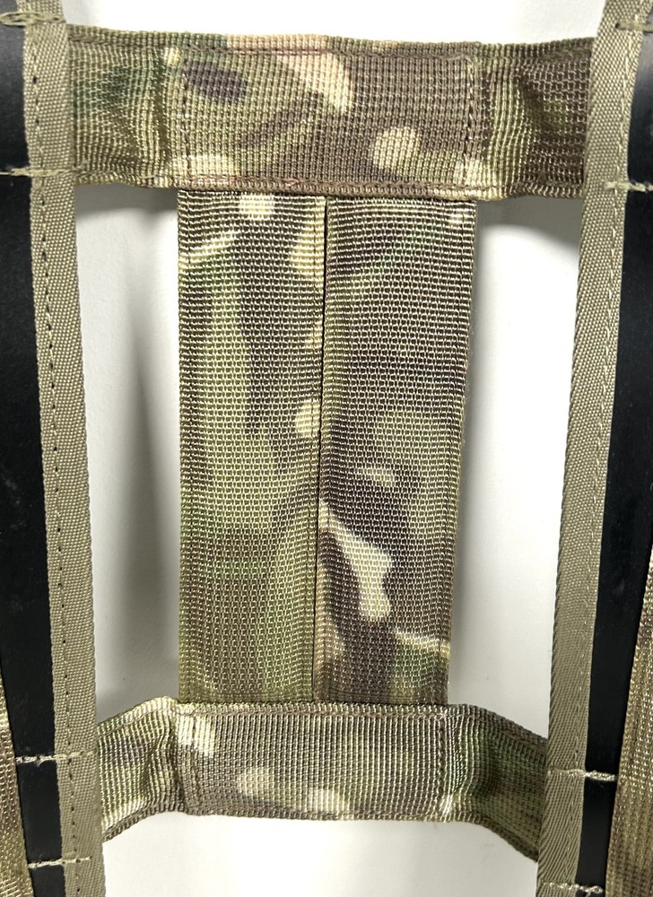 British Military Issue Virtus 90 Litre Bergen Rigid Back Spine Frame Support