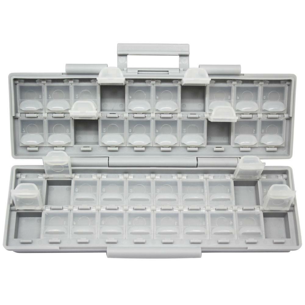 2pcs AideTek BOXALL40 Enclosure Surface Mount Components Assorted IC chips Box