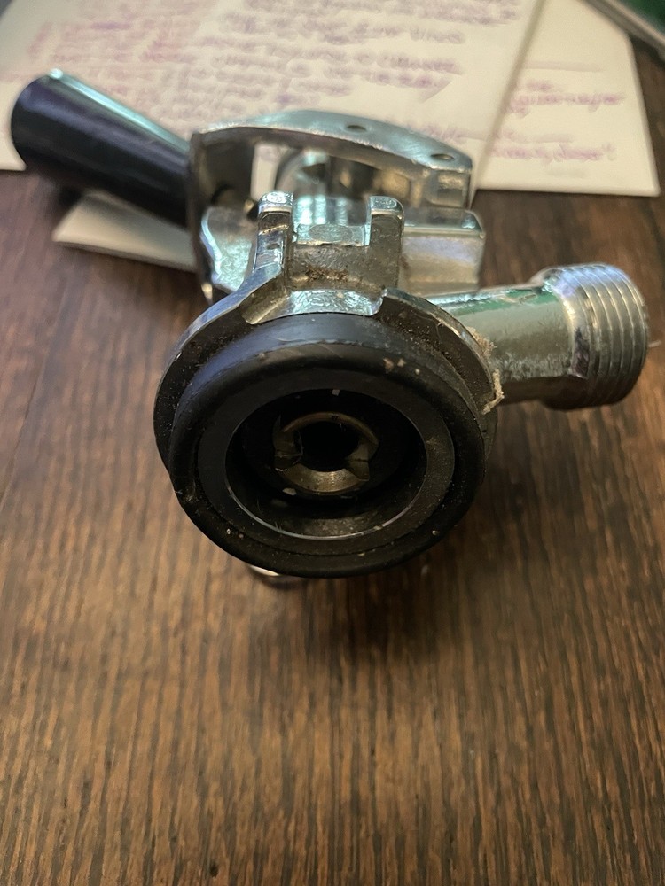 US Sankey "D" System Keg Coupler