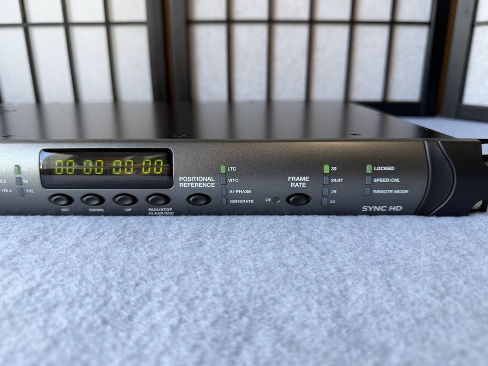 Avid Sync HD Professional Pro Tools Synchronizer – Studio Rack Unit
