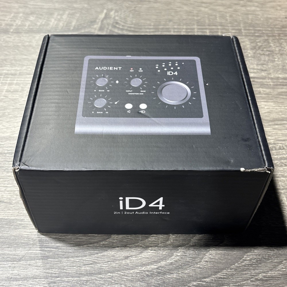Audient iD4 2in | 2out Audio Interface
