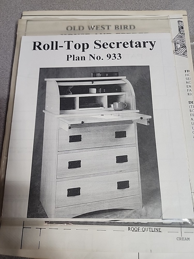 Lot Of 9 Wood Patterns