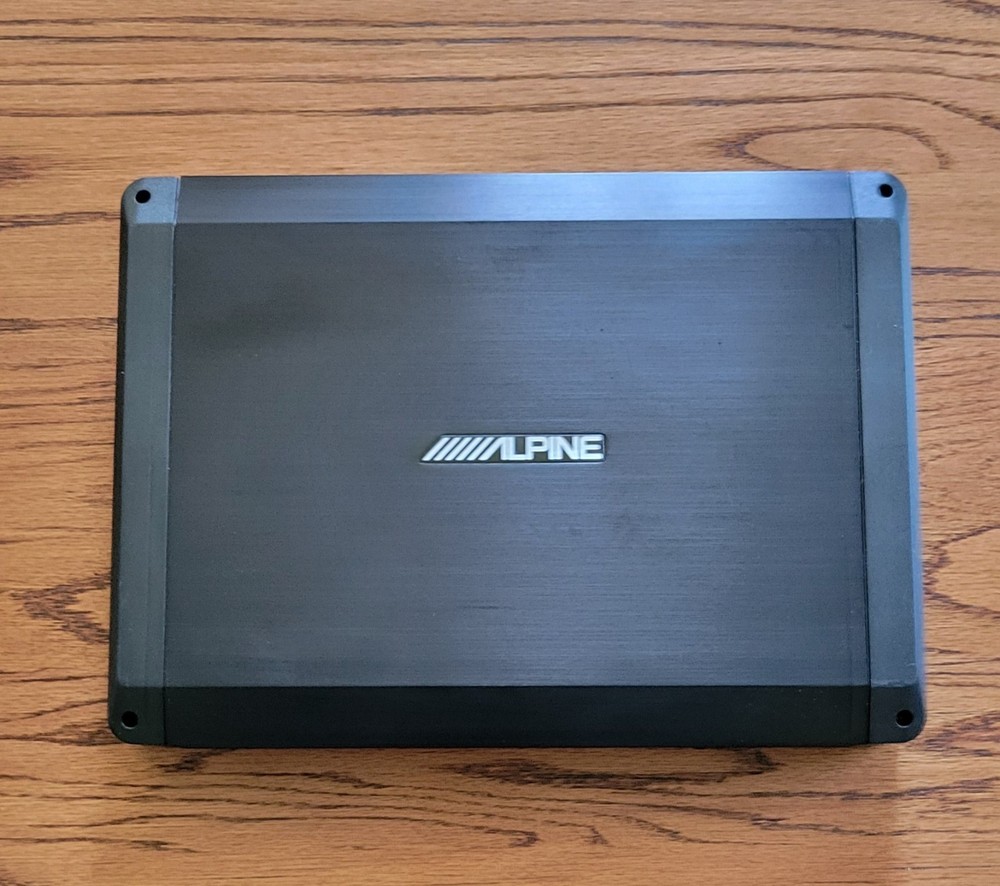 Alpine Car Audio Amplifier High Performance Power for Vehicle Stereo System
