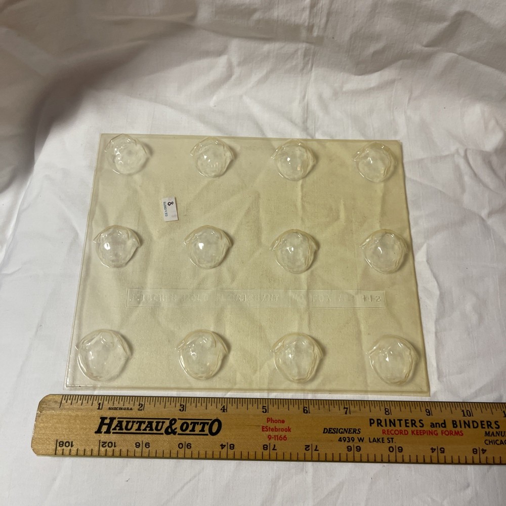 Fischer Candy Molds #112 Strawberry