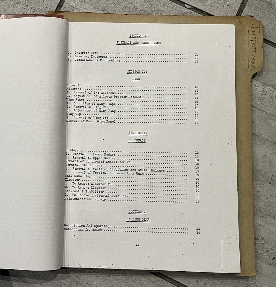 Lockhead 12A Service Instructions Manual Illustrated. Older Copy ..